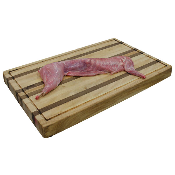 lapin complet congelé