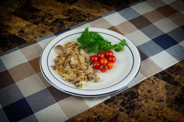 VIANDE CUITE DÉSOSSÉE DE LAPIN