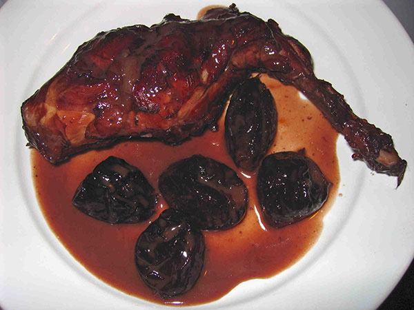 Lapin aux pruneaux